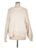 Aerie Solid Ivory Pullover Sweater Size XL - photo 1