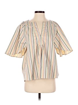 Pomander Place Short Sleeve Blouse