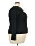 Ambiance Black Long Sleeve Top Size 3X - photo 4