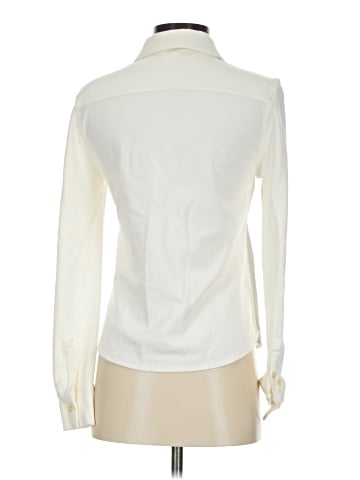 Club Monaco Long Sleeve Blouse (view 2)