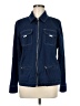 Napa Valley Blue Long Sleeve Top Size M - photo 1