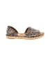 Born 100% Leather Gray Flats Size 7 - photo 1