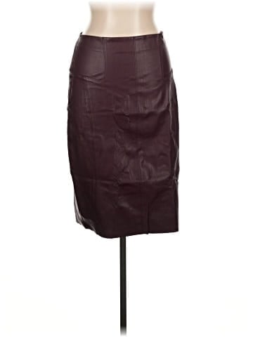 Express Faux Leather Skirt (view 1)