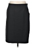 Eileen Fisher Solid Black Casual Skirt Size 8 - photo 1