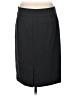 Eileen Fisher Solid Black Casual Skirt Size 8 - photo 2