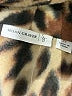 Susan Graver 100% Polyester Animal Print Brown Long Sleeve Blouse Size 2X - photo 7