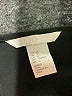 H&M Solid Black Casual Dress Size 12 - photo 7