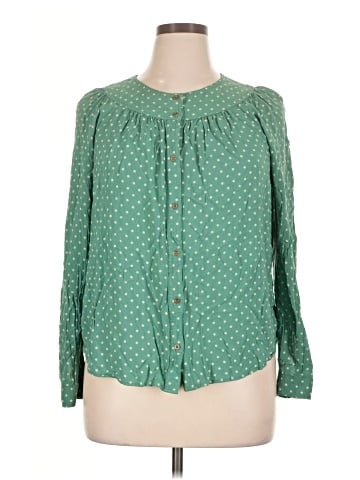 Maeve Long Sleeve Blouse (view 1)