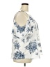 Flower & Feather Ivory Sleeveless Blouse Size 3X - photo 4