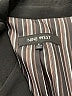 Nine West 100% Polyester Black Blazer Size 6 - photo 6
