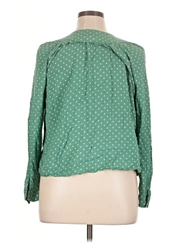 Maeve Long Sleeve Blouse (view 2)