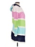 Alashan Color Block Pink Cardigan Size M - photo 4