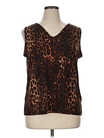 IMAN Sleeveless Blouse (view 1)