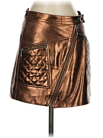 AS by DF Leather Skirt (view 1)