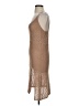 Unbranded 100% Polyester Tan Cocktail Dress Size S - photo 5