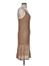 Unbranded 100% Polyester Tan Cocktail Dress Size S - photo 4