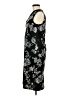 Nina Leonard Graphic Black Cocktail Dress Size M - photo 5