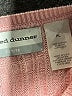 Alfred Dunner 100% Acrylic Pink Pullover Sweater Size L (petite) - photo 7