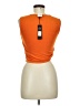 Fashion Nova Orange Sleeveless Top Size M - photo 2