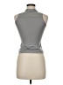 Slazenger 100% Polyester Gray Sleeveless T-Shirt Size M - photo 2