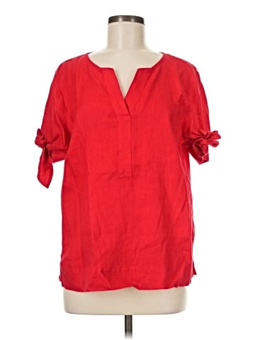 Charter Club 3/4 Sleeve Blouse (view 1)
