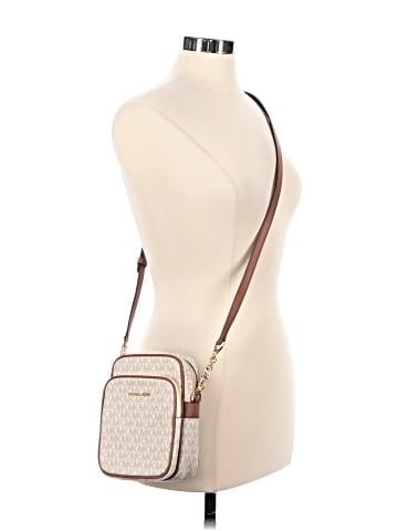 MICHAEL Michael Kors Leather Crossbody Bag (view 2)