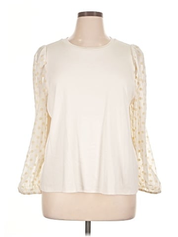 Ann Taylor LOFT Long Sleeve Top (view 1)