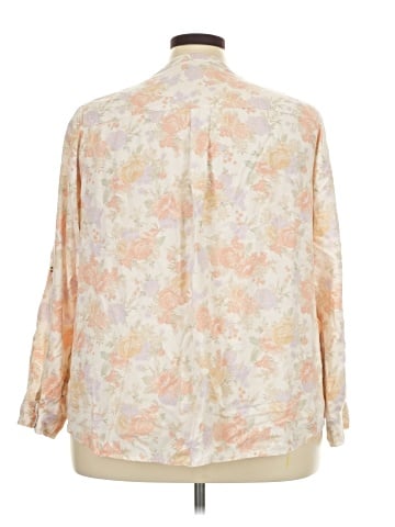 Torrid 3/4 Sleeve Blouse (view 2)
