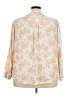 Torrid Ivory 3/4 Sleeve Blouse Size 4X Plus (4) - photo 2