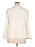 Ann Taylor LOFT Ivory Long Sleeve Top Size XL - photo 2