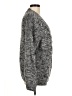 Unbranded 100% Acrylic Gray Cardigan Size M - photo 4