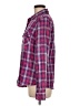 Assorted Brands 100% Cotton Plaid Purple Long Sleeve Button-Down Shirt Size M - photo 5