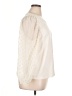 Ann Taylor LOFT Ivory Long Sleeve Top Size XL - photo 4