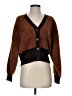 NEIWAI Color Block Brown Cardigan Size S - photo 1