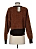 NEIWAI Color Block Brown Cardigan Size S - photo 2