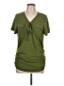 Unbranded Green Short Sleeve Top Size L - photo 1