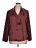 Como Vintage 100% Polyester Burgundy Blazer Size XL - photo 1