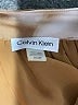 Calvin Klein 100% Polyester Brown Sleeveless Blouse Size S - photo 7