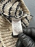 Ann Taylor LOFT Tweed Gray Silver Pullover Sweater Size M - photo 5