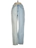 Ragged Color Block Blue Jeans Size 24 waist - photo 1