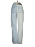 Ragged Color Block Blue Jeans Size 24 waist - photo 2