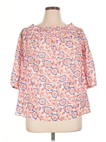 Vineyard Vines 3/4 Sleeve Blouse (view 1)