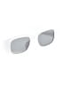 Unbranded White Gray Sunglasses One size - photo 1