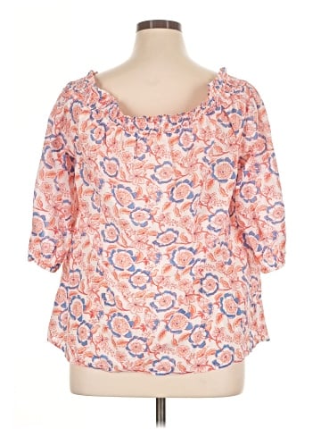 Vineyard Vines 3/4 Sleeve Blouse (view 2)