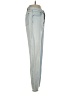 Ragged Color Block Blue Jeans Size 24 waist - photo 4