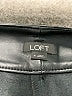 Ann Taylor LOFT 100% Polyester Black Casual Pants Size 4 - photo 7