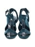 Vincente Color Block Teal Sandals Size 6 1/2 - photo 2