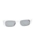 Unbranded White Gray Sunglasses One size - photo 2
