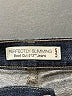 Levi's Chevron-herringbone Blue Jeans Size 6 - photo 7
