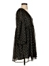 Sunday Best 100% Polyester Black Cocktail Dress Size S - photo 4